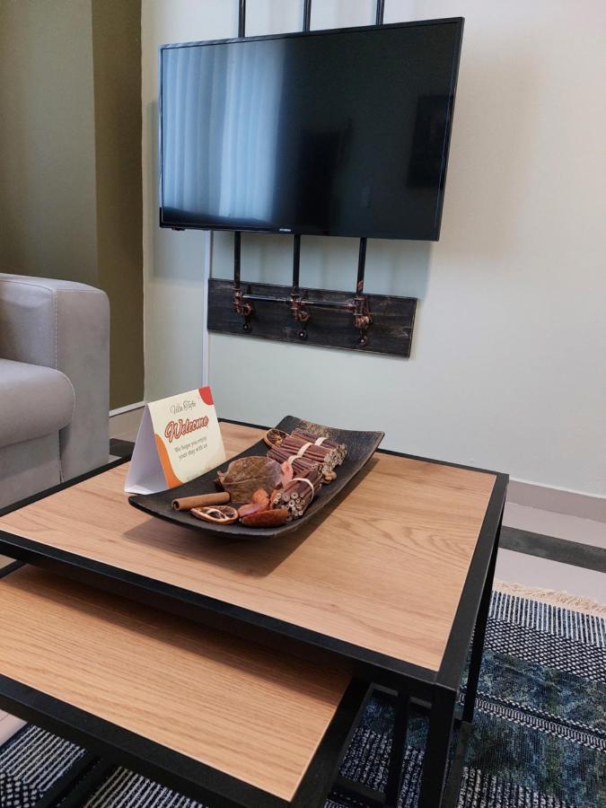 Vila Tafa Apartments Ap3 Tirana Bagian luar foto