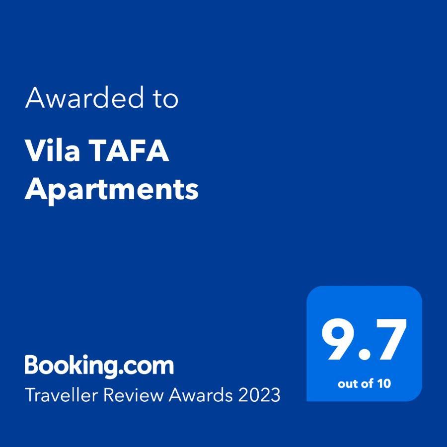 Vila Tafa Apartments Ap3 Tirana Bagian luar foto